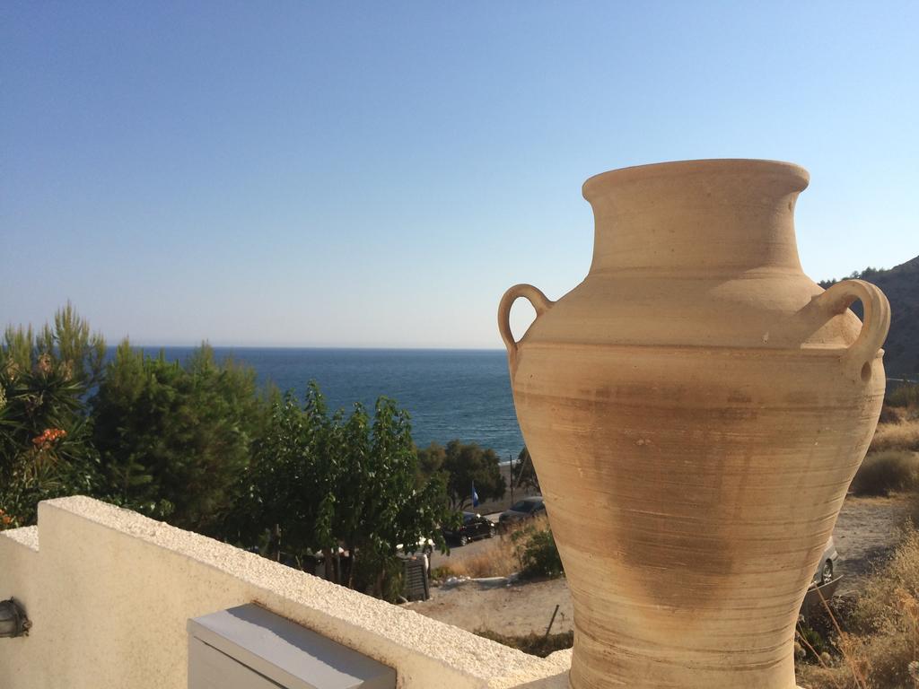 Big Blue Apartments Μύρτος Εξωτερικό φωτογραφία