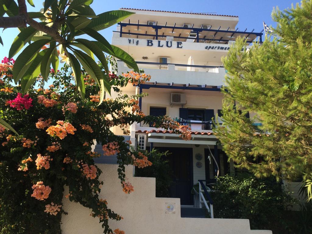 Big Blue Apartments Μύρτος Εξωτερικό φωτογραφία