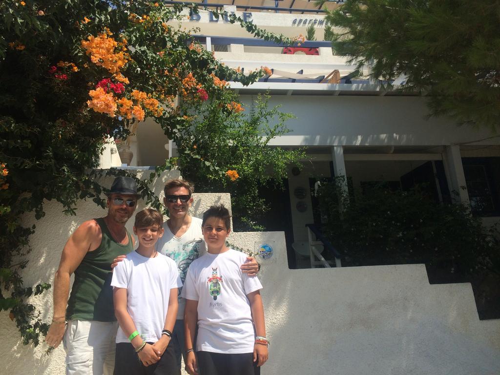 Big Blue Apartments Μύρτος Εξωτερικό φωτογραφία
