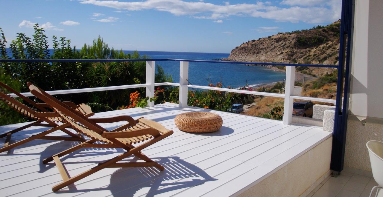 Big Blue Apartments Μύρτος Εξωτερικό φωτογραφία