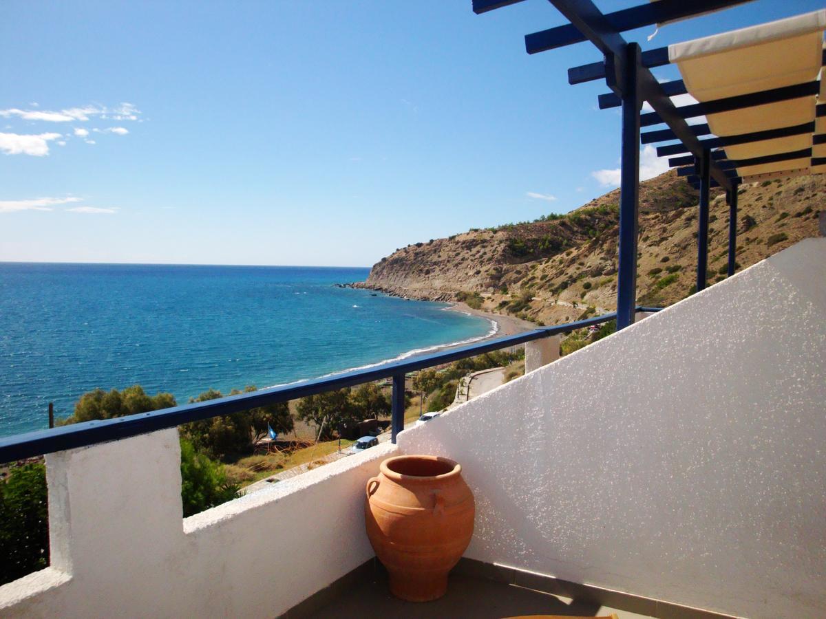 Big Blue Apartments Μύρτος Εξωτερικό φωτογραφία