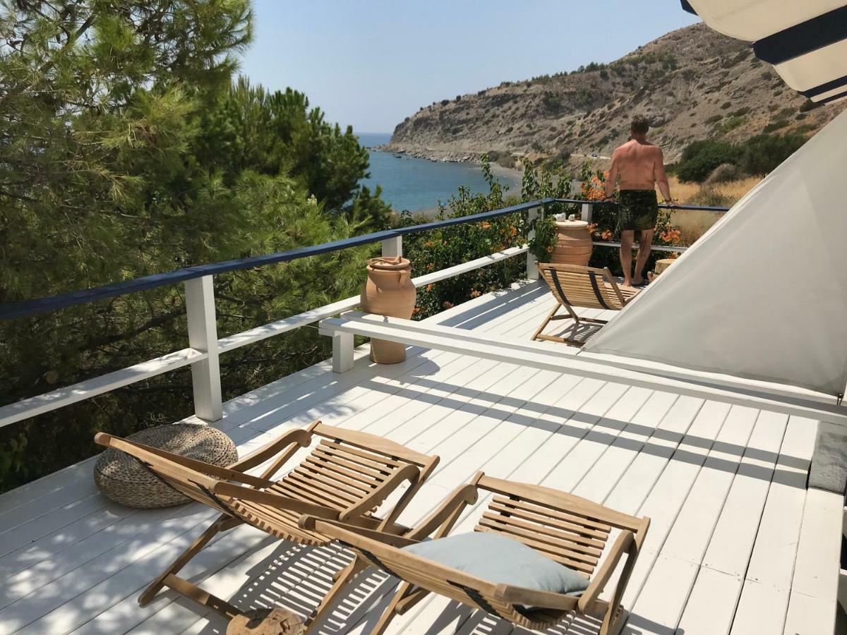 Big Blue Apartments Μύρτος Εξωτερικό φωτογραφία