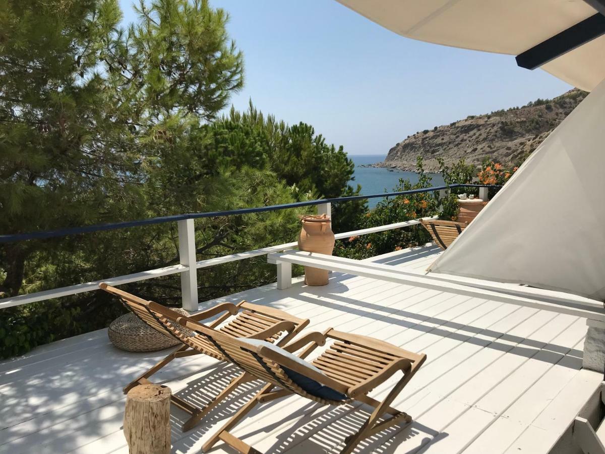 Big Blue Apartments Μύρτος Εξωτερικό φωτογραφία