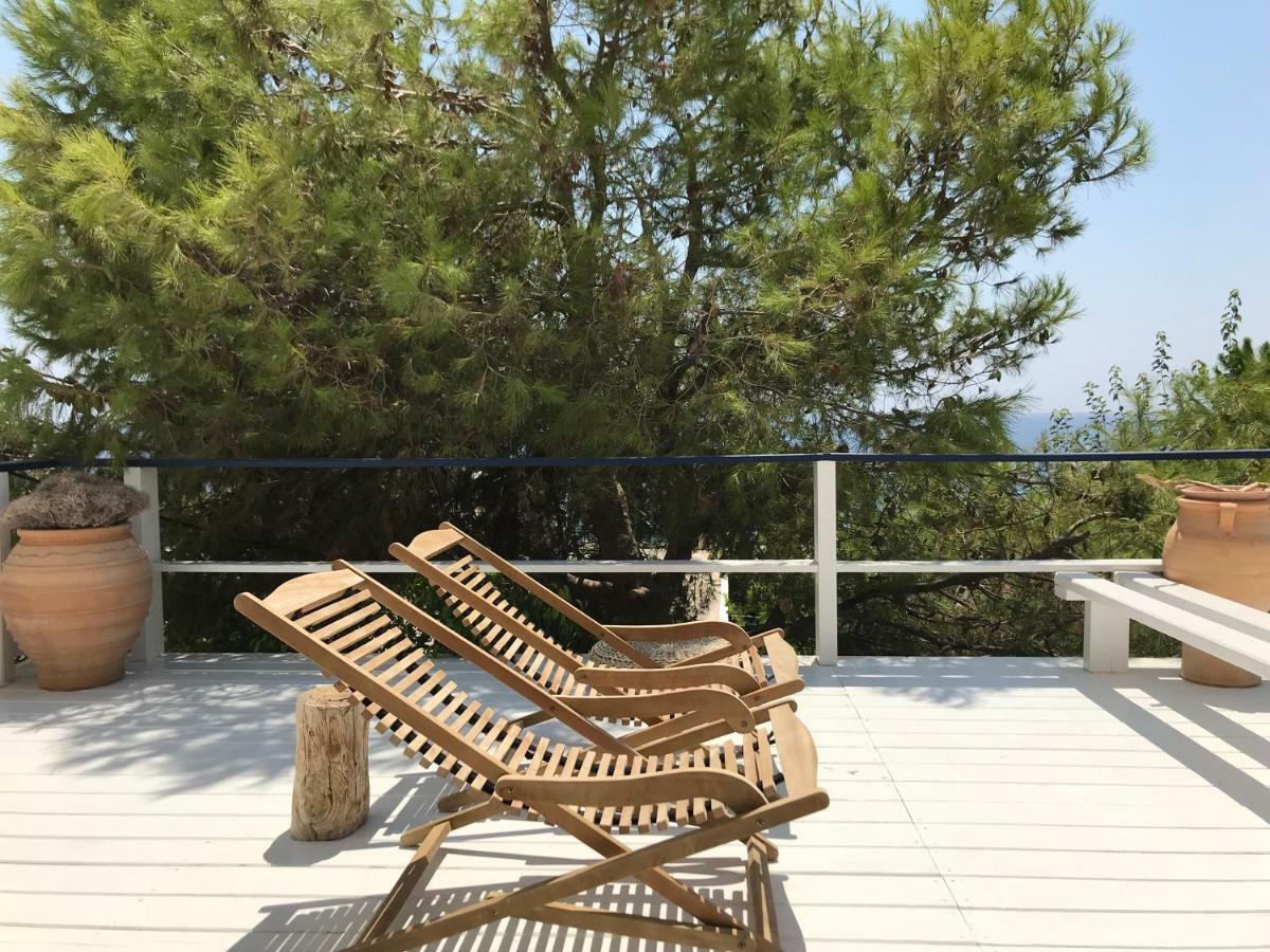 Big Blue Apartments Μύρτος Εξωτερικό φωτογραφία