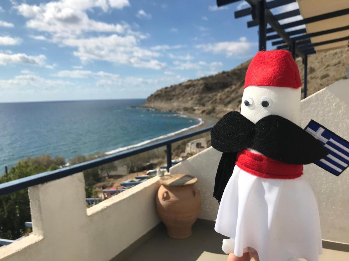 Big Blue Apartments Μύρτος Εξωτερικό φωτογραφία