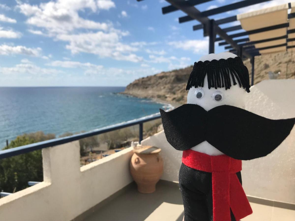 Big Blue Apartments Μύρτος Εξωτερικό φωτογραφία