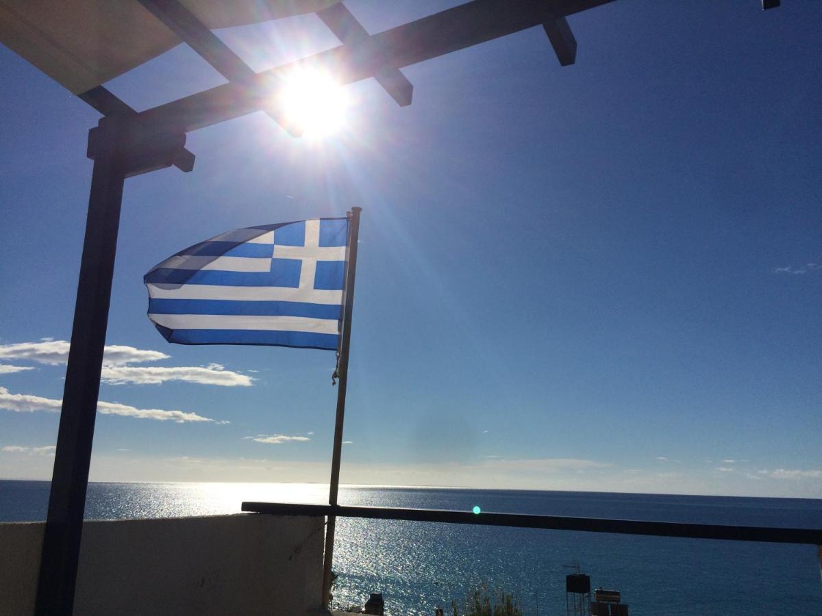 Big Blue Apartments Μύρτος Εξωτερικό φωτογραφία