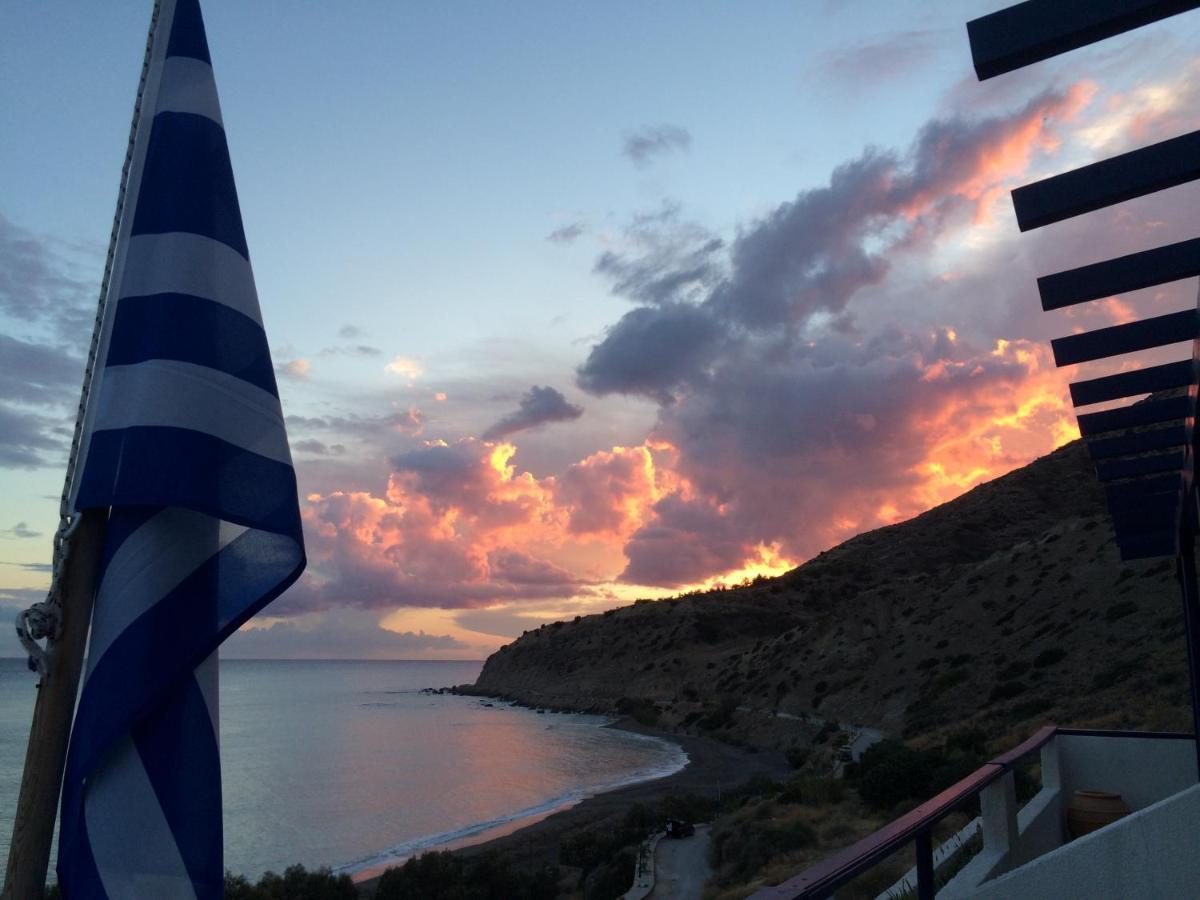 Big Blue Apartments Μύρτος Εξωτερικό φωτογραφία