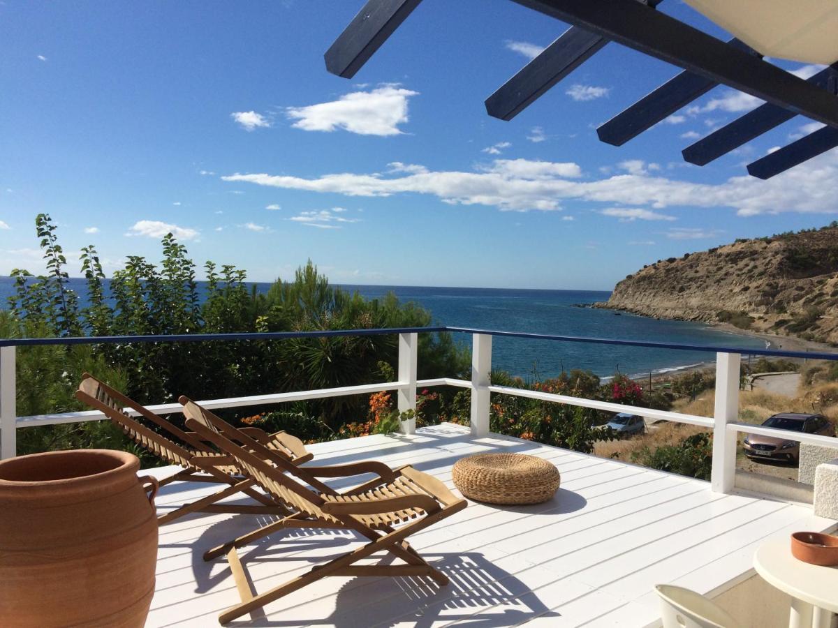 Big Blue Apartments Μύρτος Εξωτερικό φωτογραφία